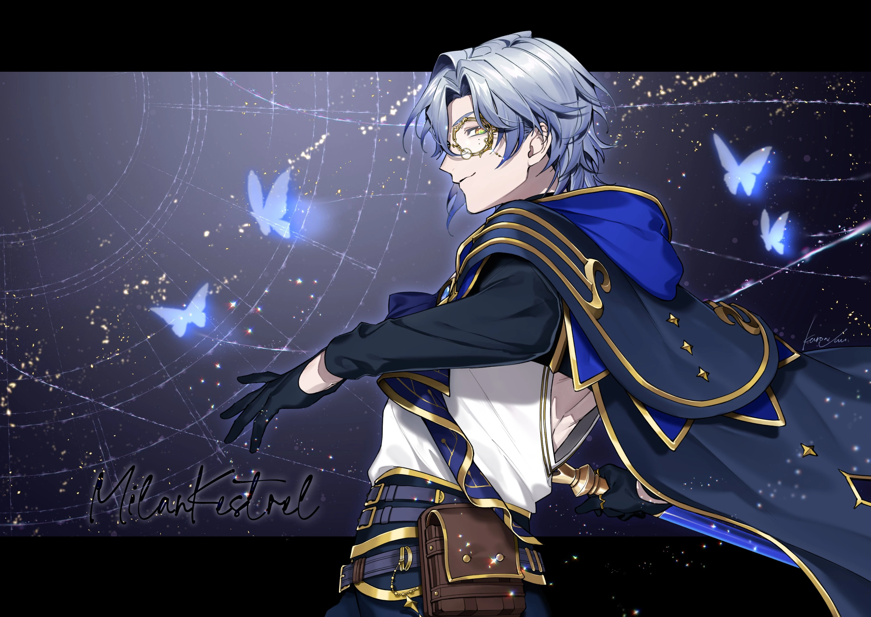 Debut Commemorative Illustration<br>by Kurono Yuu