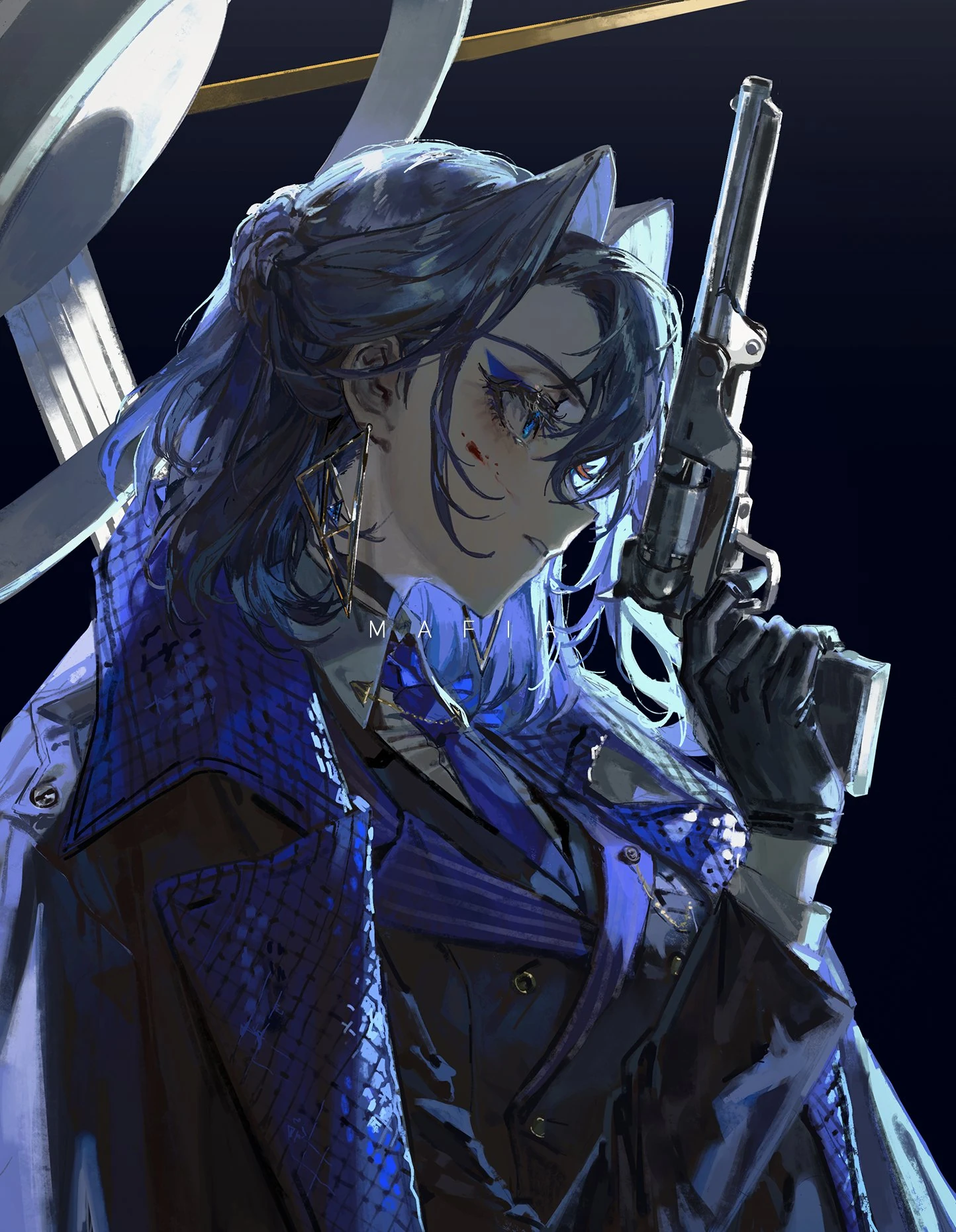Mafia cover illustration<br>by QUASARCAKE