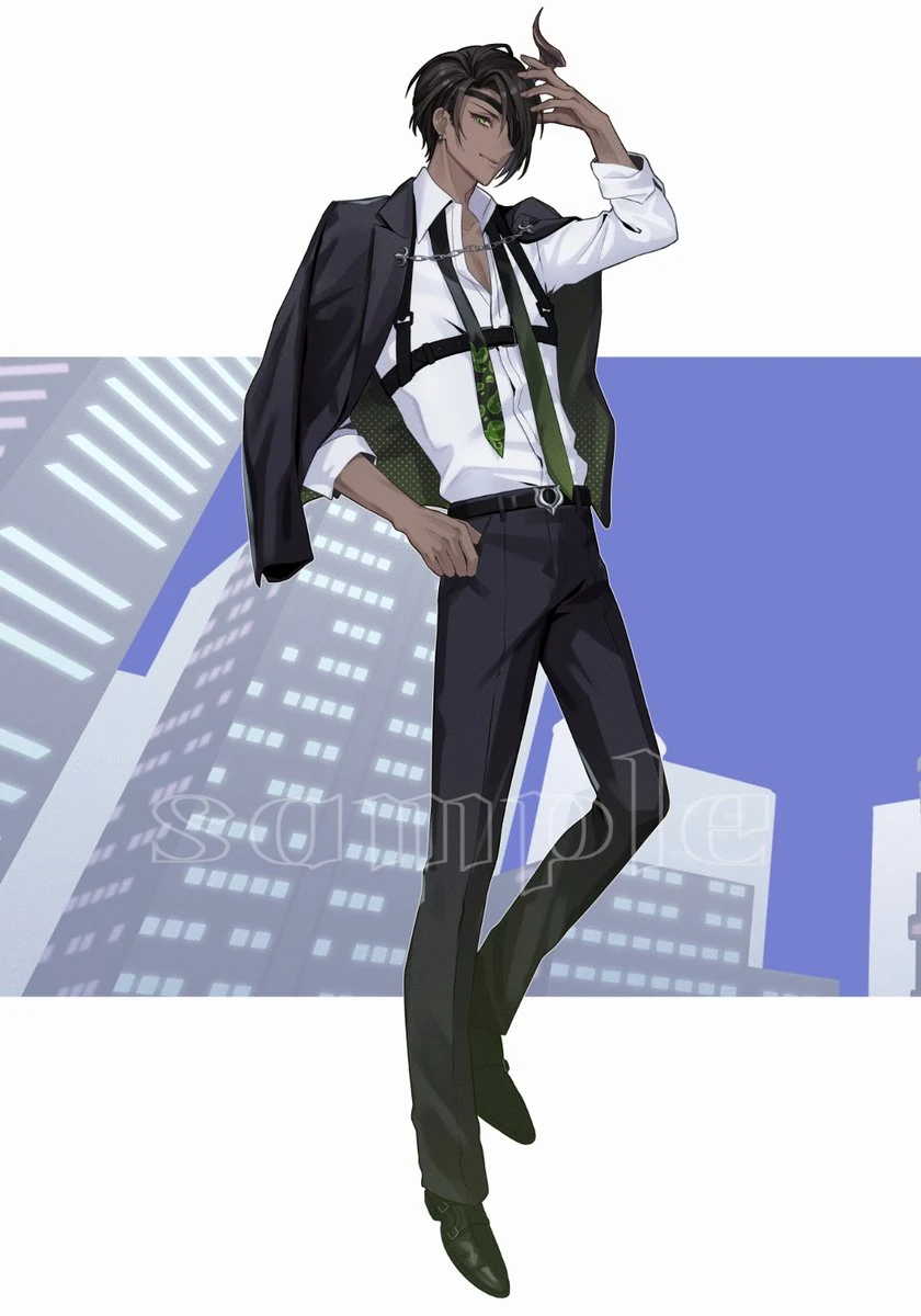 Perfect Hero Cover<br>Illustration by maoPsuke