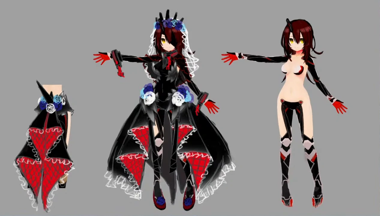 Dress Concept Illustration