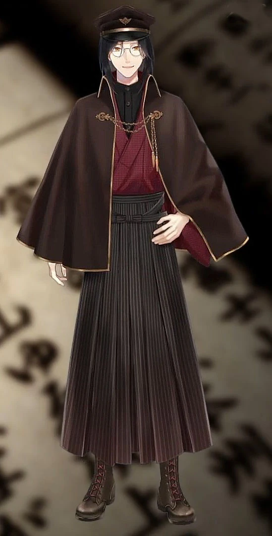 50,000 Subscribers Meiji-Taisho outfit
