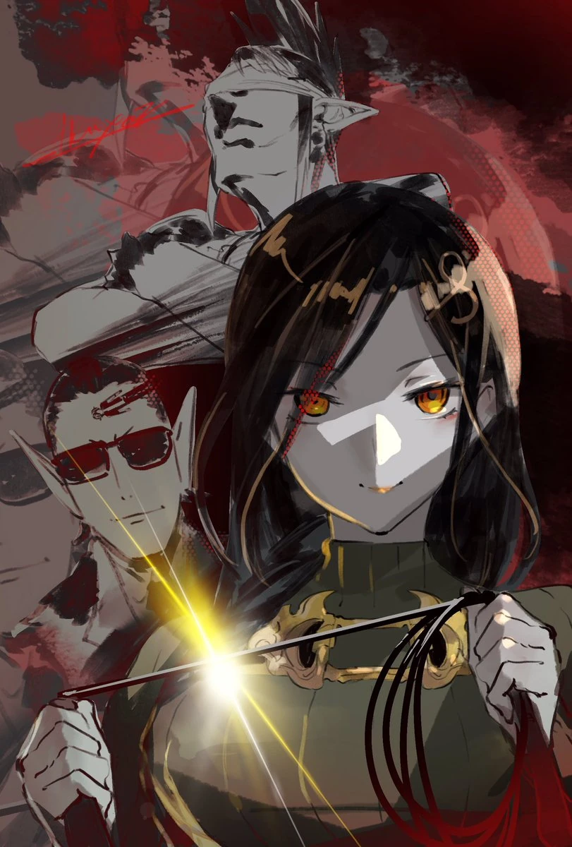 Shirayuki Tomoe 3D Debut Commemorative Illustration<br>by ikuyoan