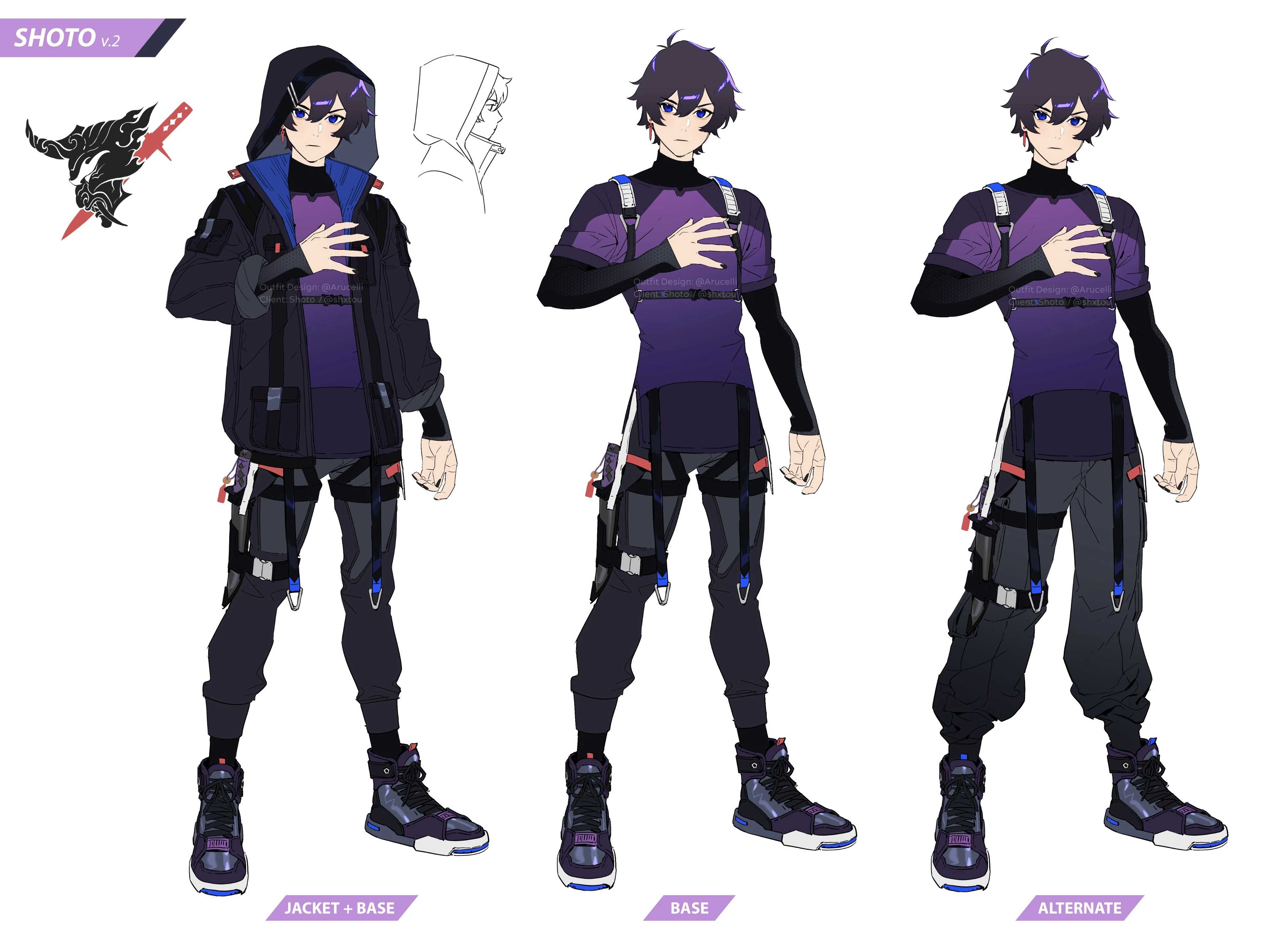 2.0 Outfit Design by Arucelli