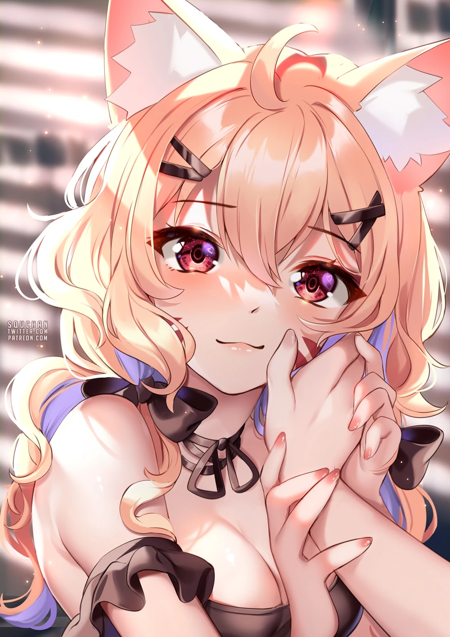 Shyrei headpat