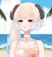 smug summer sheep