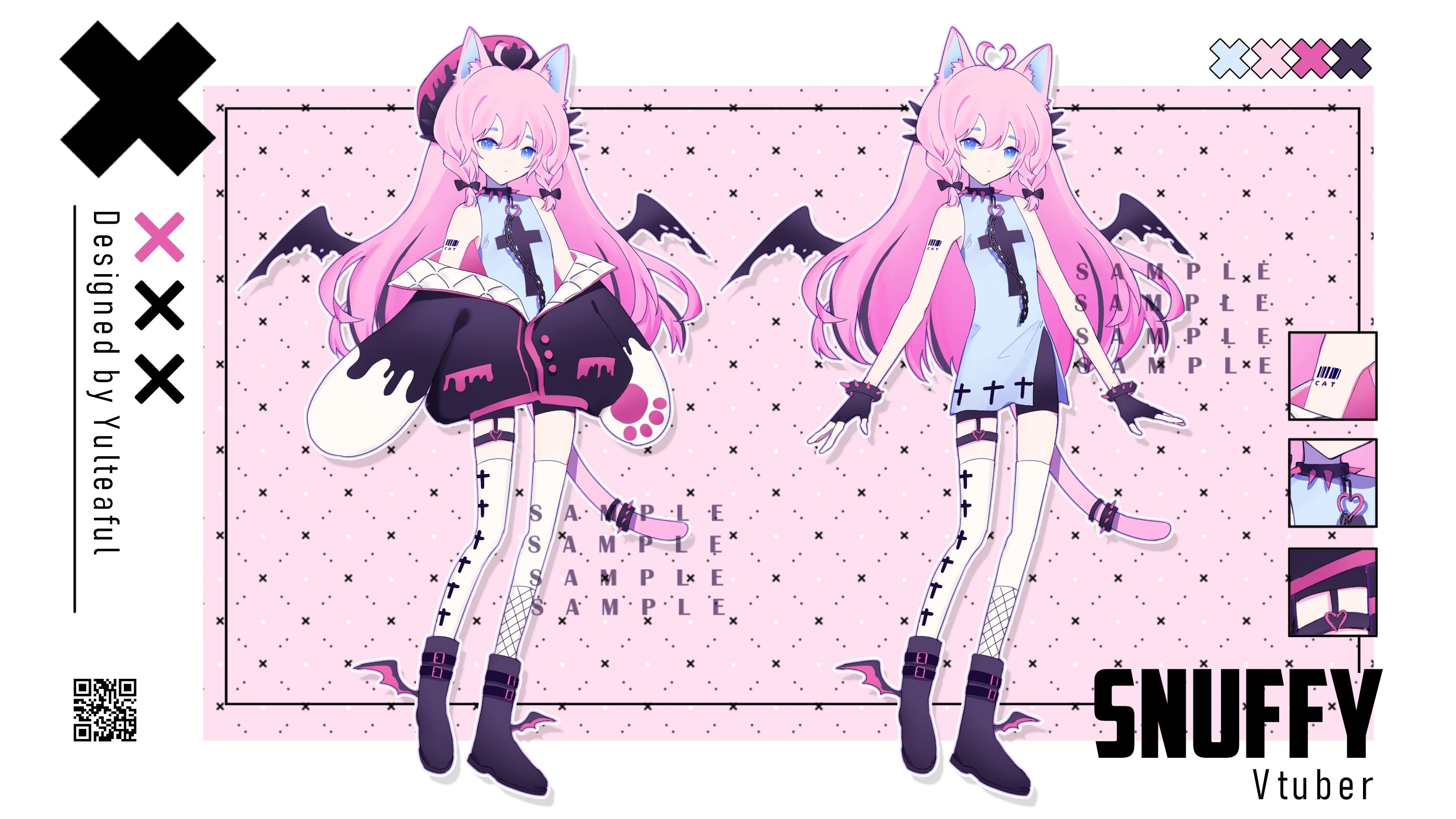 Snuffy cat redesign reference by [https://twitter.com/yulteaful yulteaful]