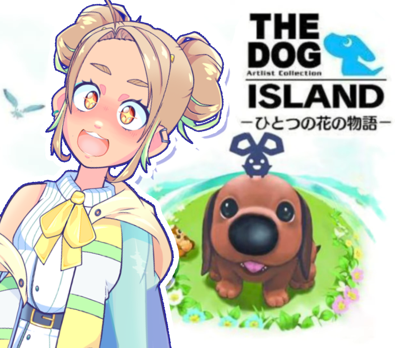 Echo Dog Island Stream Announcement Art