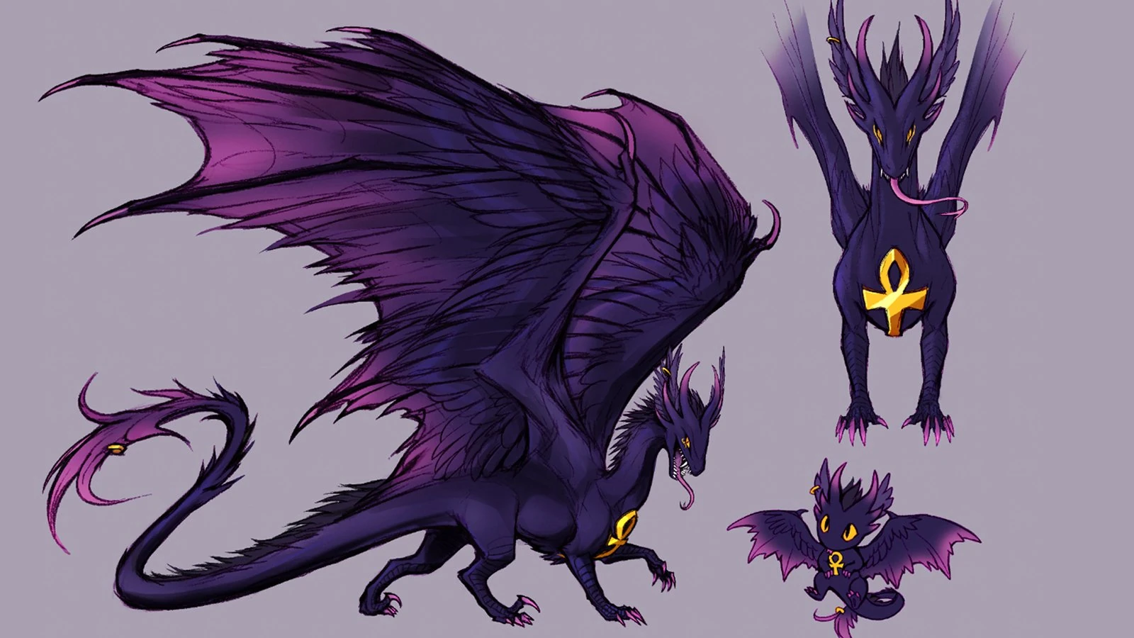 Harpy Dragon Form<br>(Dena)