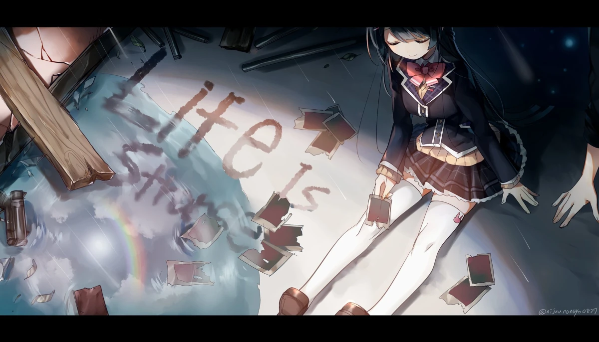 Life is Strange Illustration<br>by Ninahachi