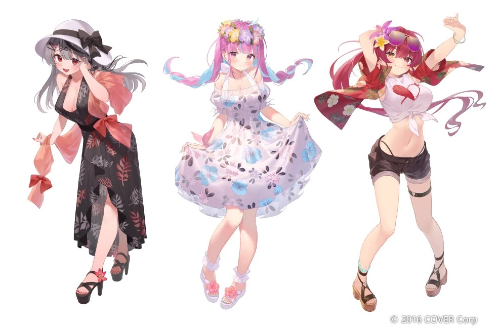 From UMISEA in Sunshine City Collab<br>by Ayase Rin