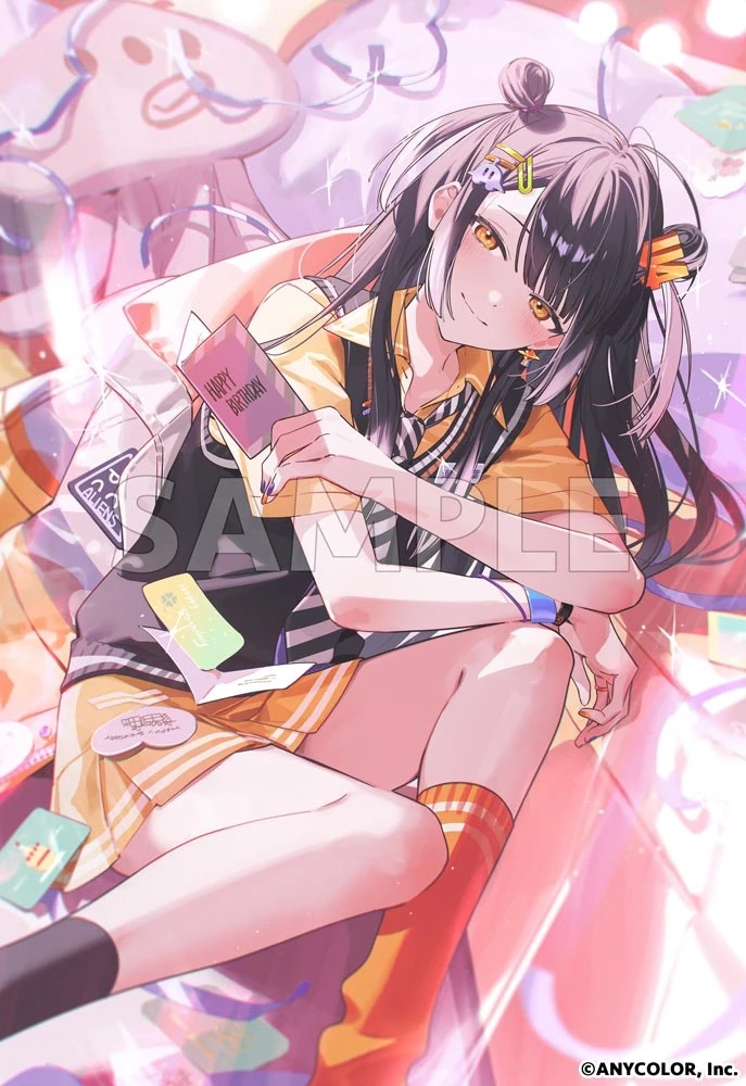 2025 Birthday Goods & Voice Illustration<br>by oyo