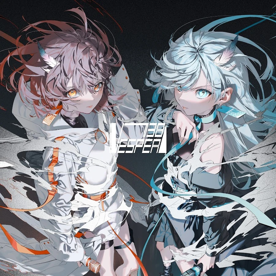 VESPERBELL 1st Single『RISE』 Jacket Illustration by Rolua