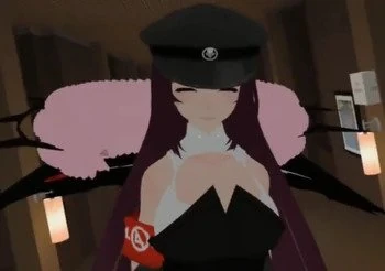 Zentreya's character Carmella