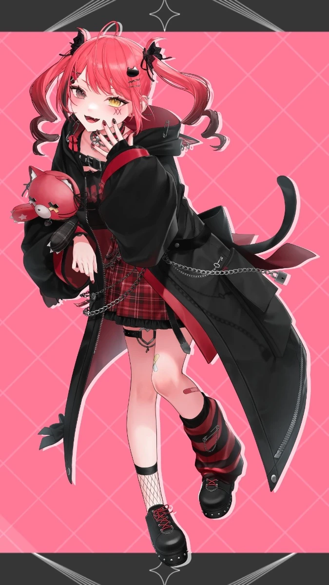 Original Design Key Visual (with Cloak)
