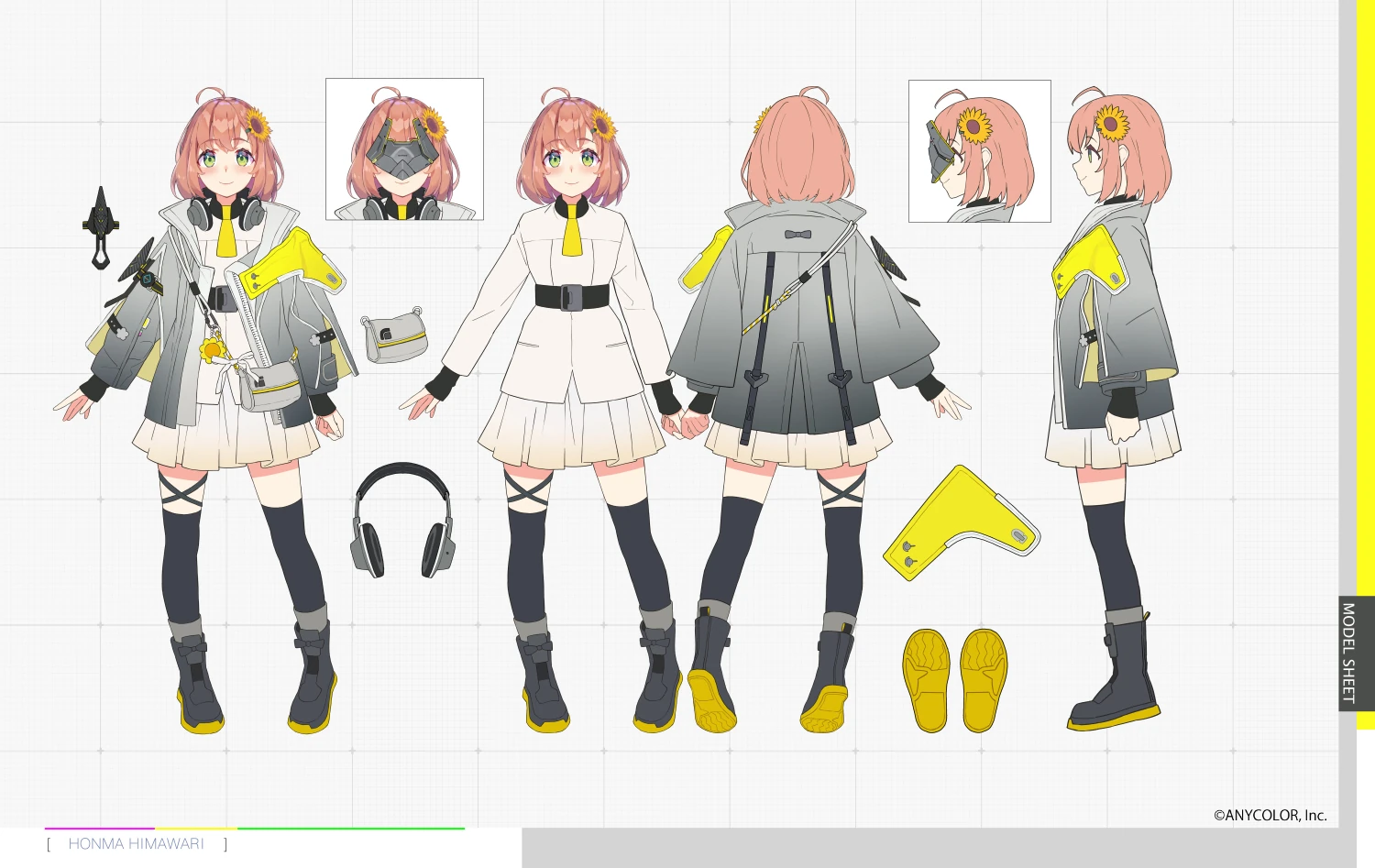 Arknights Endfield Outfit<br>by CaptainIceTea
