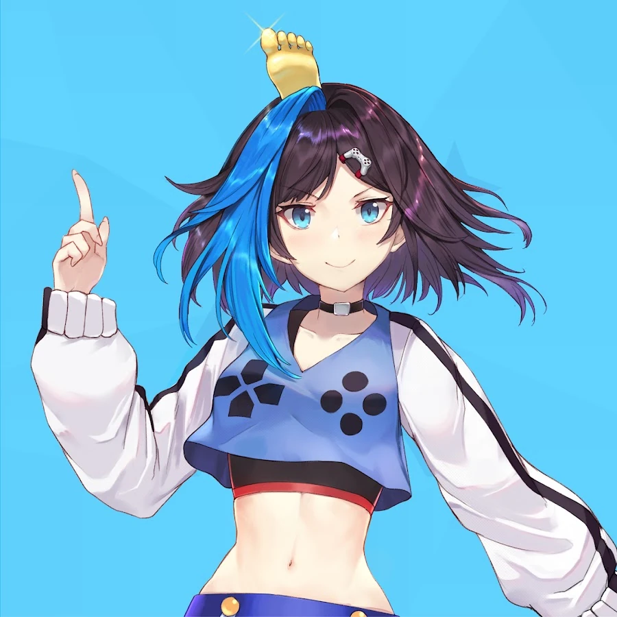 Blua-chan Portrait