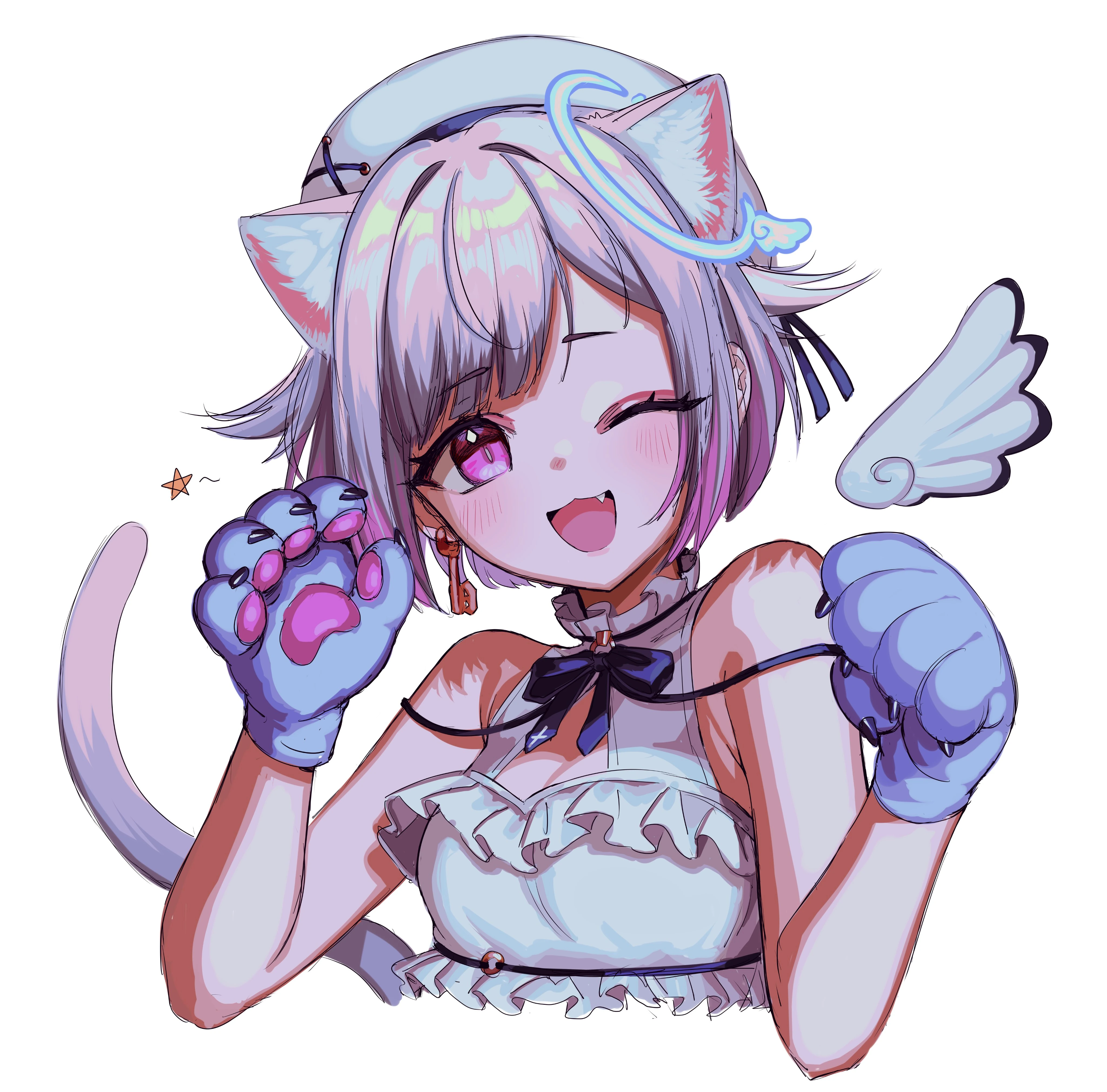 Cat Girl Amemiya Nazuna