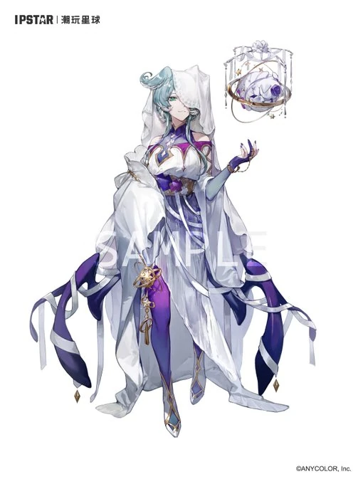 Elira Pendora IPSTAR Cafe Solo art by BBokyo