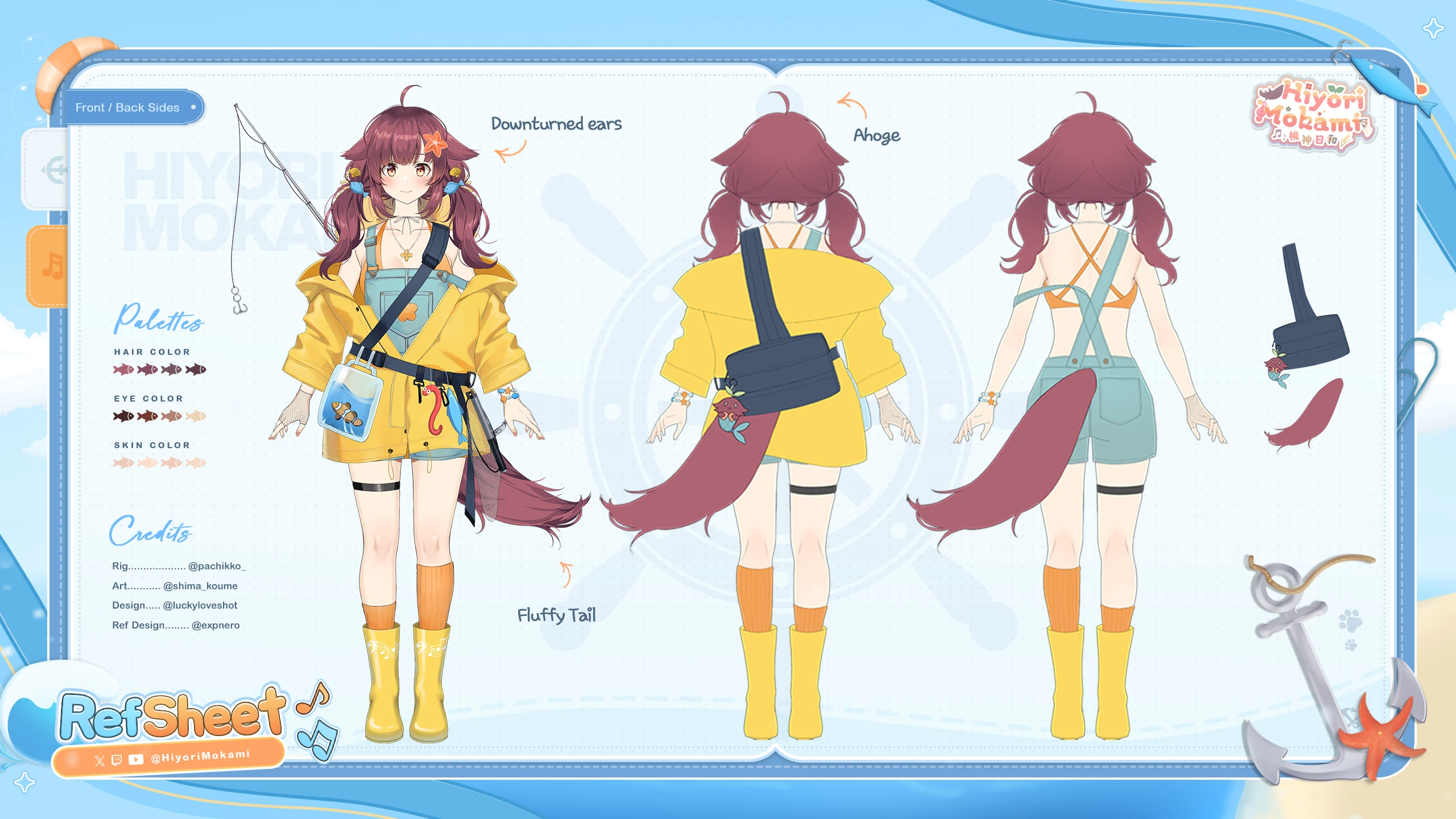 Fishing Outfit