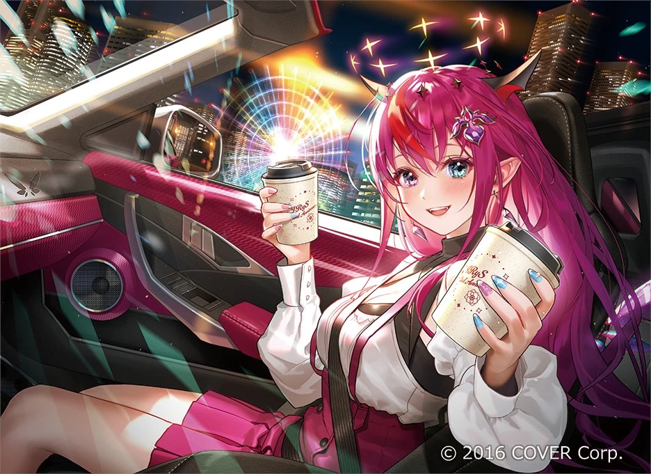 2nd Anniversary Canvas Art<br>by Hikosan