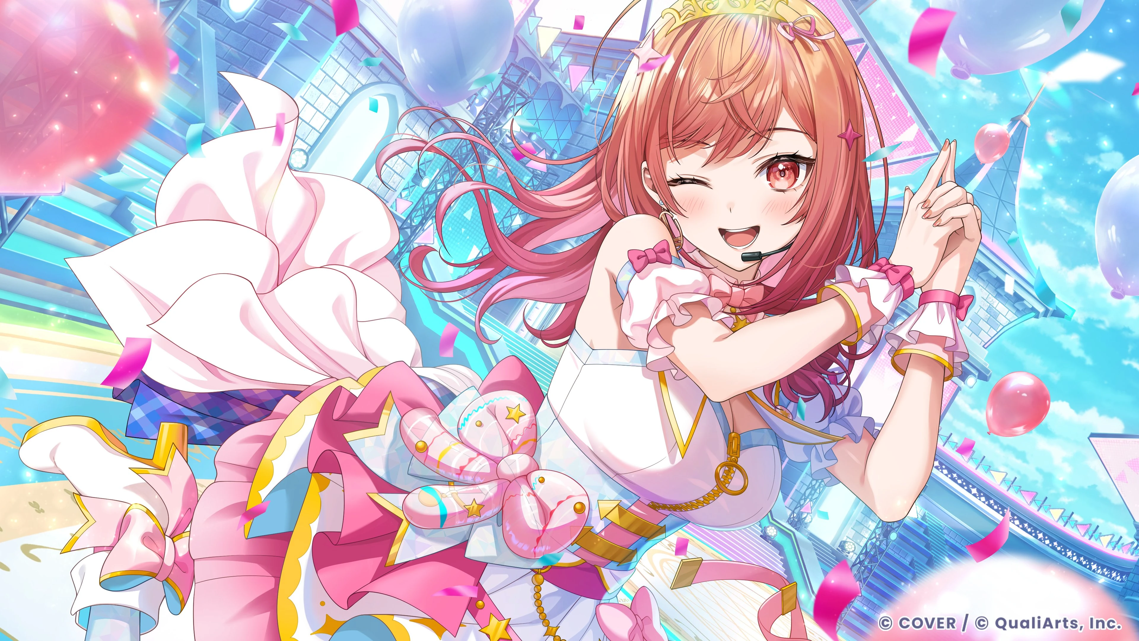 hololive Dreams Card Illustration