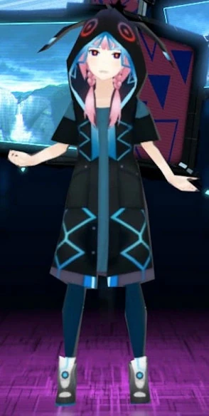 First Form: Hinadori Black Version