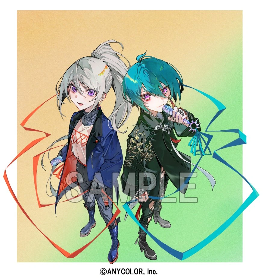 "ANYCOLOR MAGAZINE" Cover Illustration<br>by Muraka Ruki