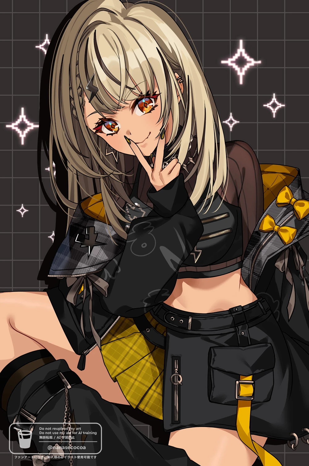 New Main Outfit Illustration<br>by [https://x.com/nanasecocoa/status/1943285732786999356 Nanase Cocoa]