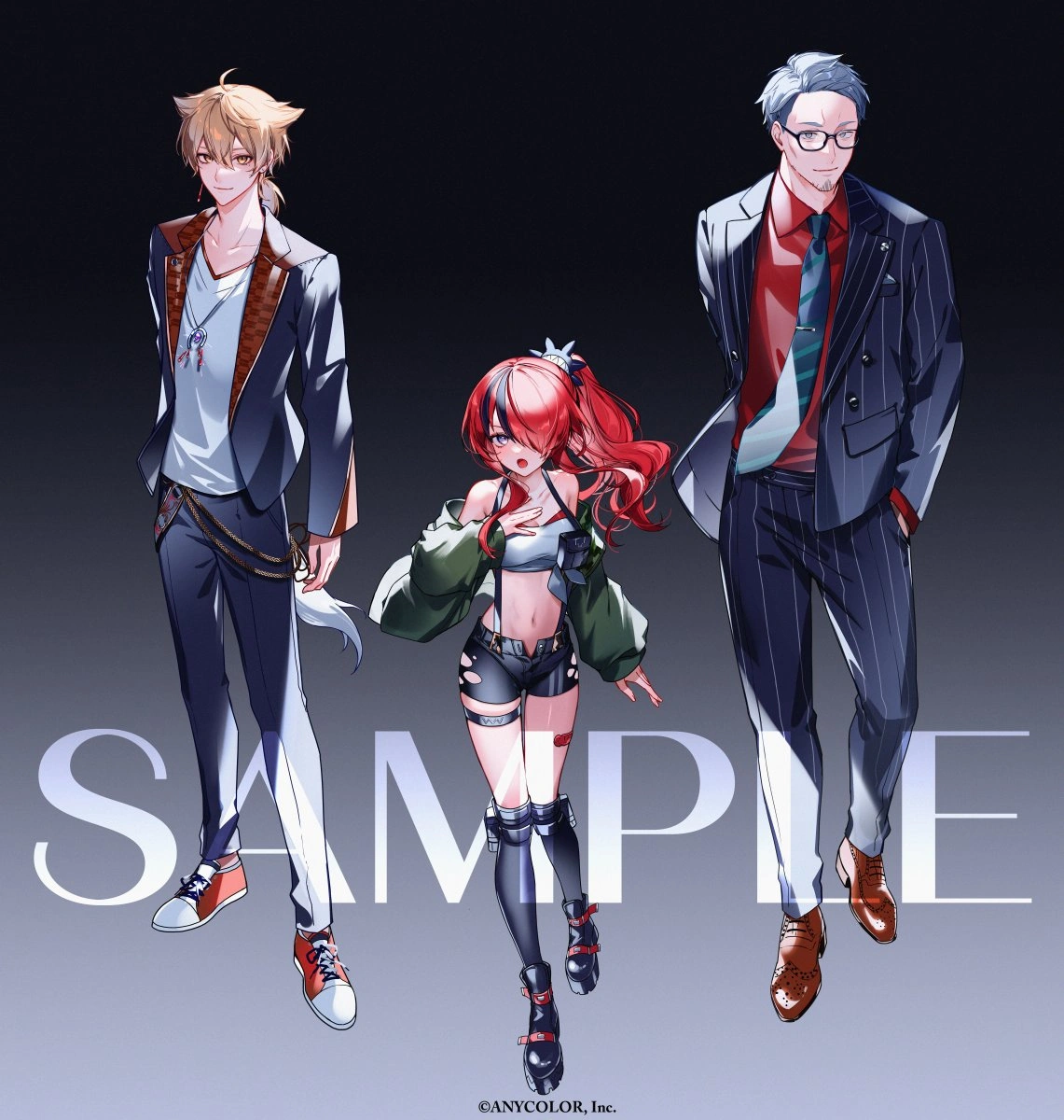 Tamashii no Refrain Cover Illustration by Umeoisii