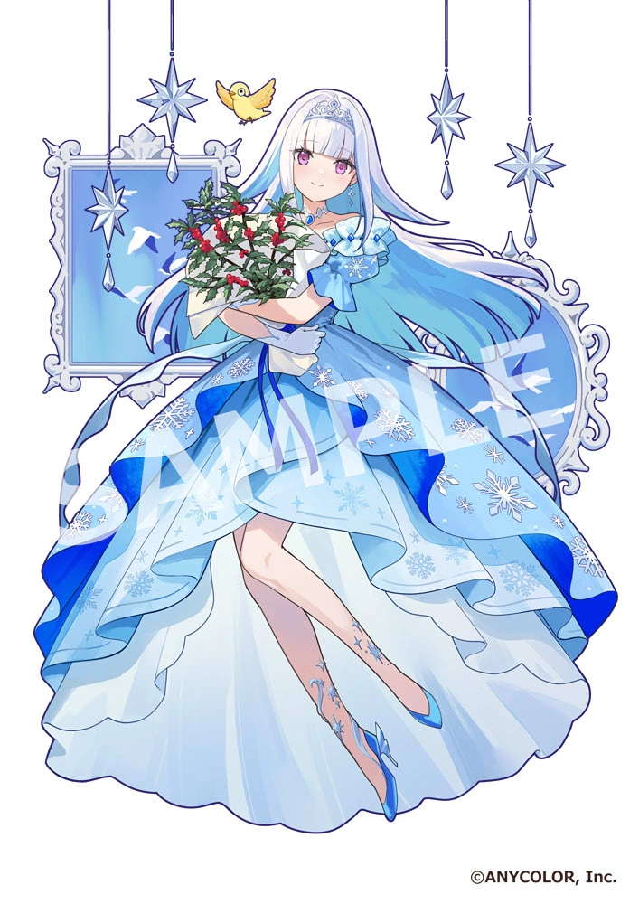 ART OF NIJISANJI Goods Illustration by Urata Asao