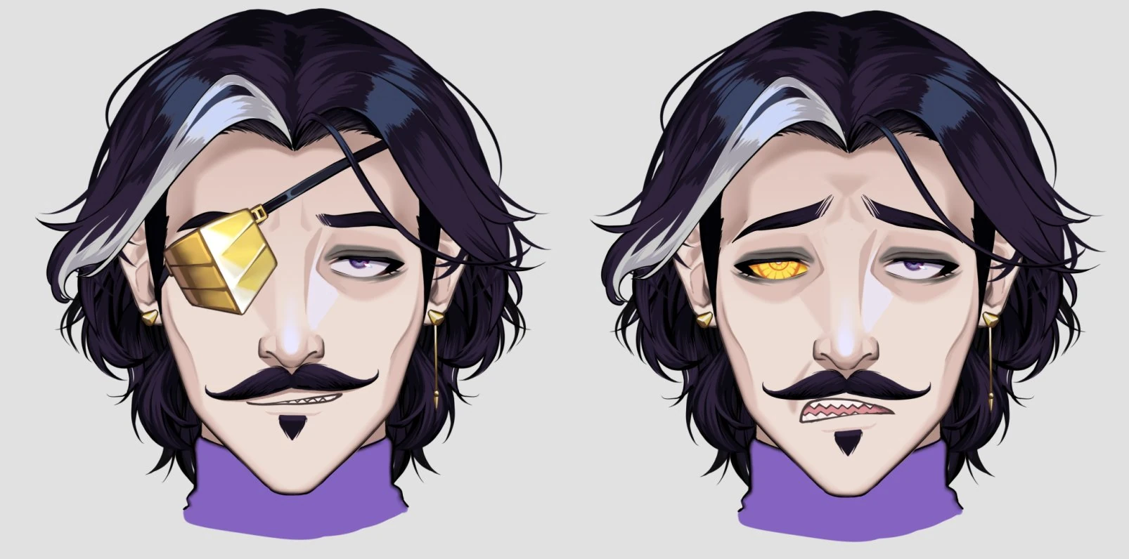 Lord Commander Chaos helmet less ref sheet