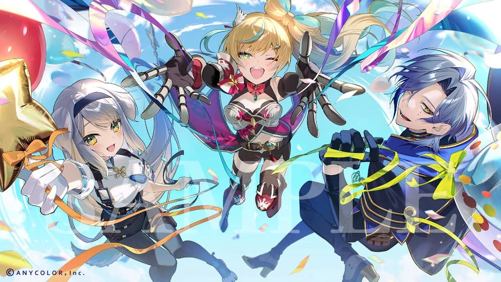 Mitarashi-dan 2nd Anniversary Live Illustration by U-pa