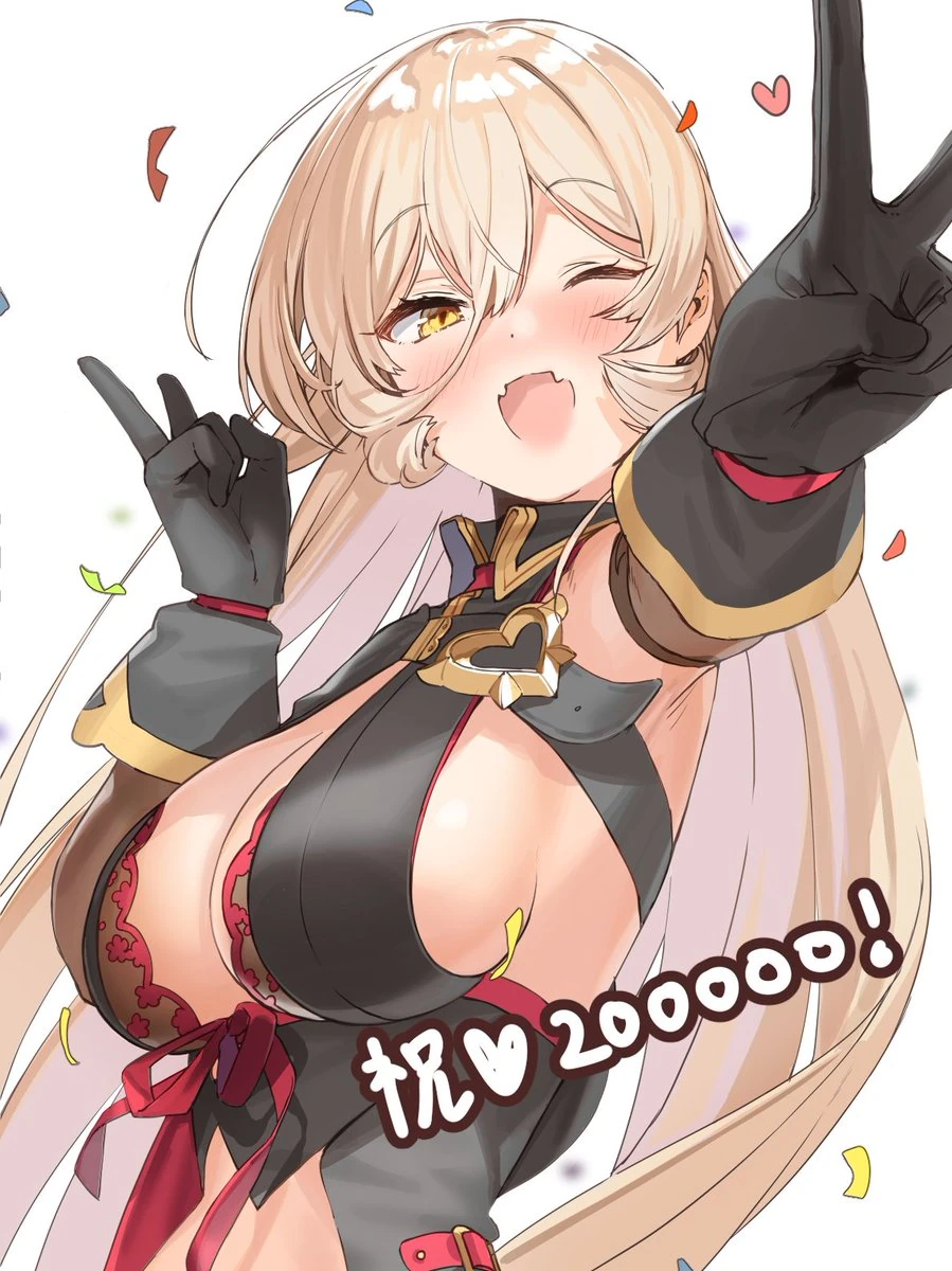 200,000 Subscribers Illustration<br>by Kanzarin