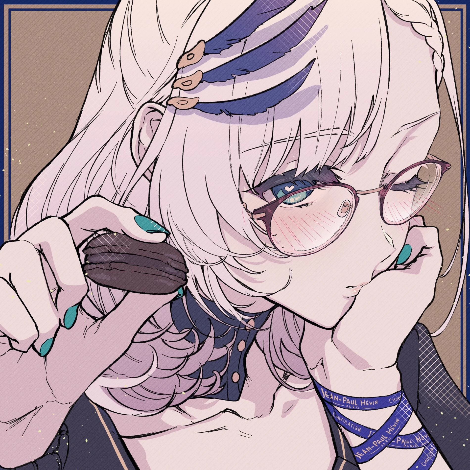 Reine Valentine's Day (with Glasses)