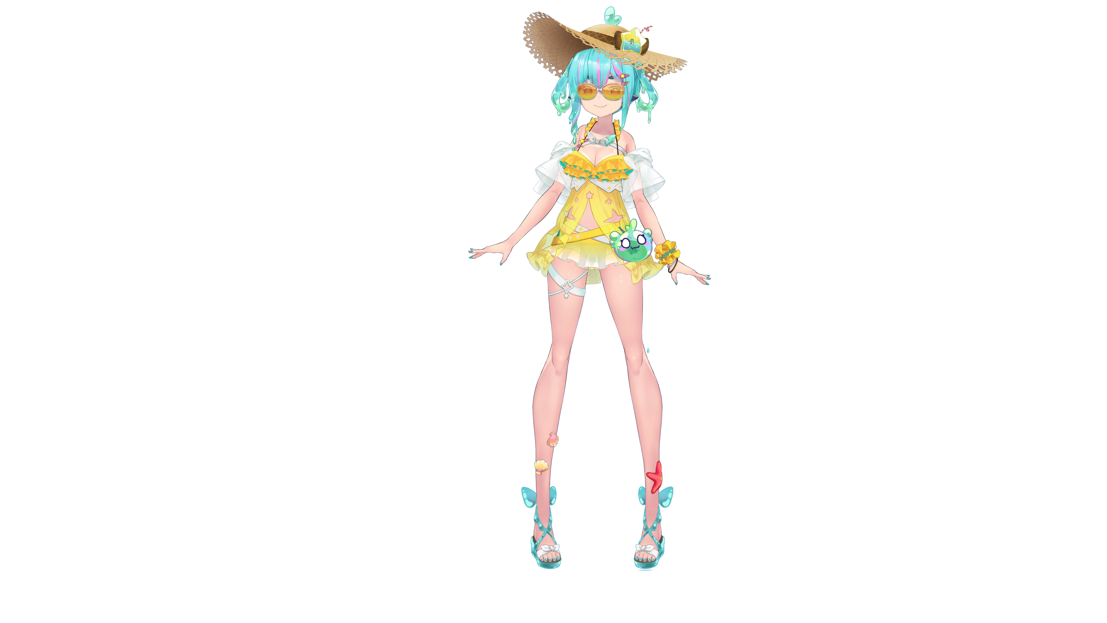 3.0 Swimsuit w/ Humansuit