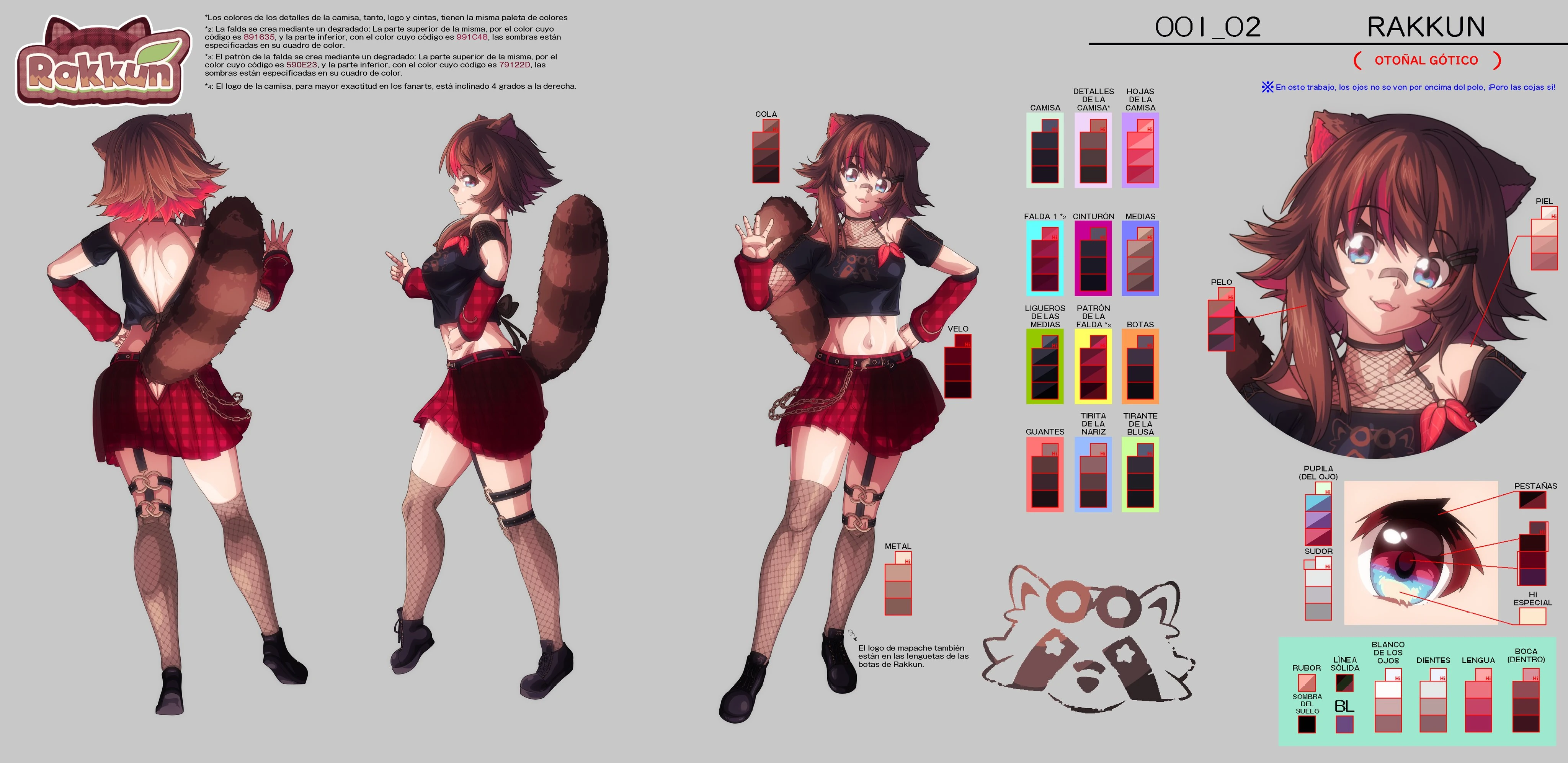 Reference sheet<br>by [https://x.com/Toraberaaa Toraberā]