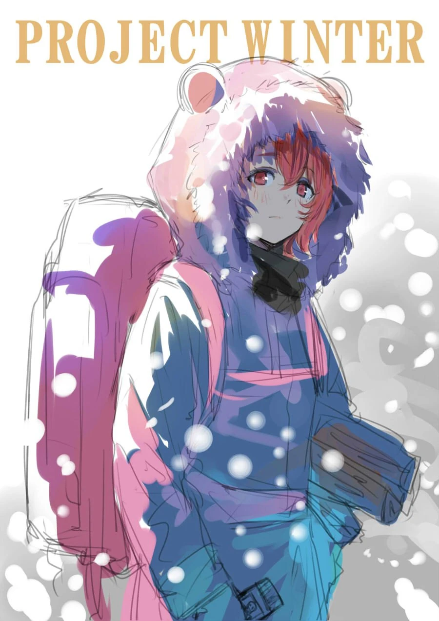 Project Winter Illustration<br>by Issiki