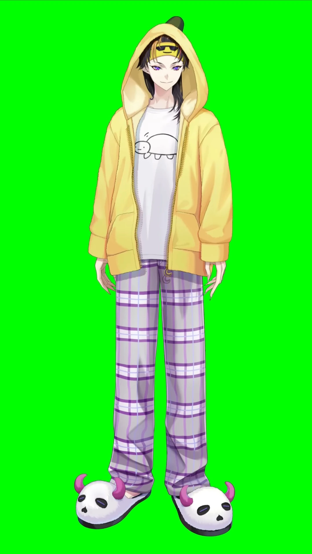 Banana Loungewear Outfit