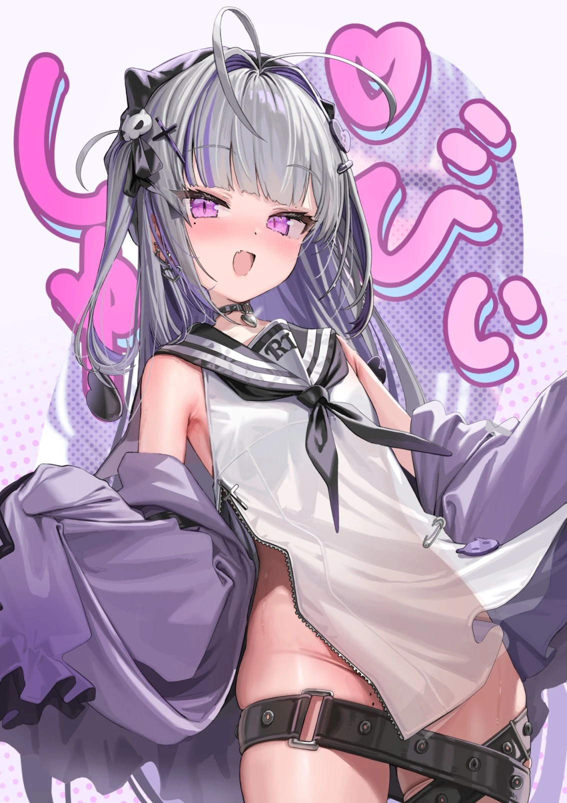 Shubii Debut Commemorative Illustration