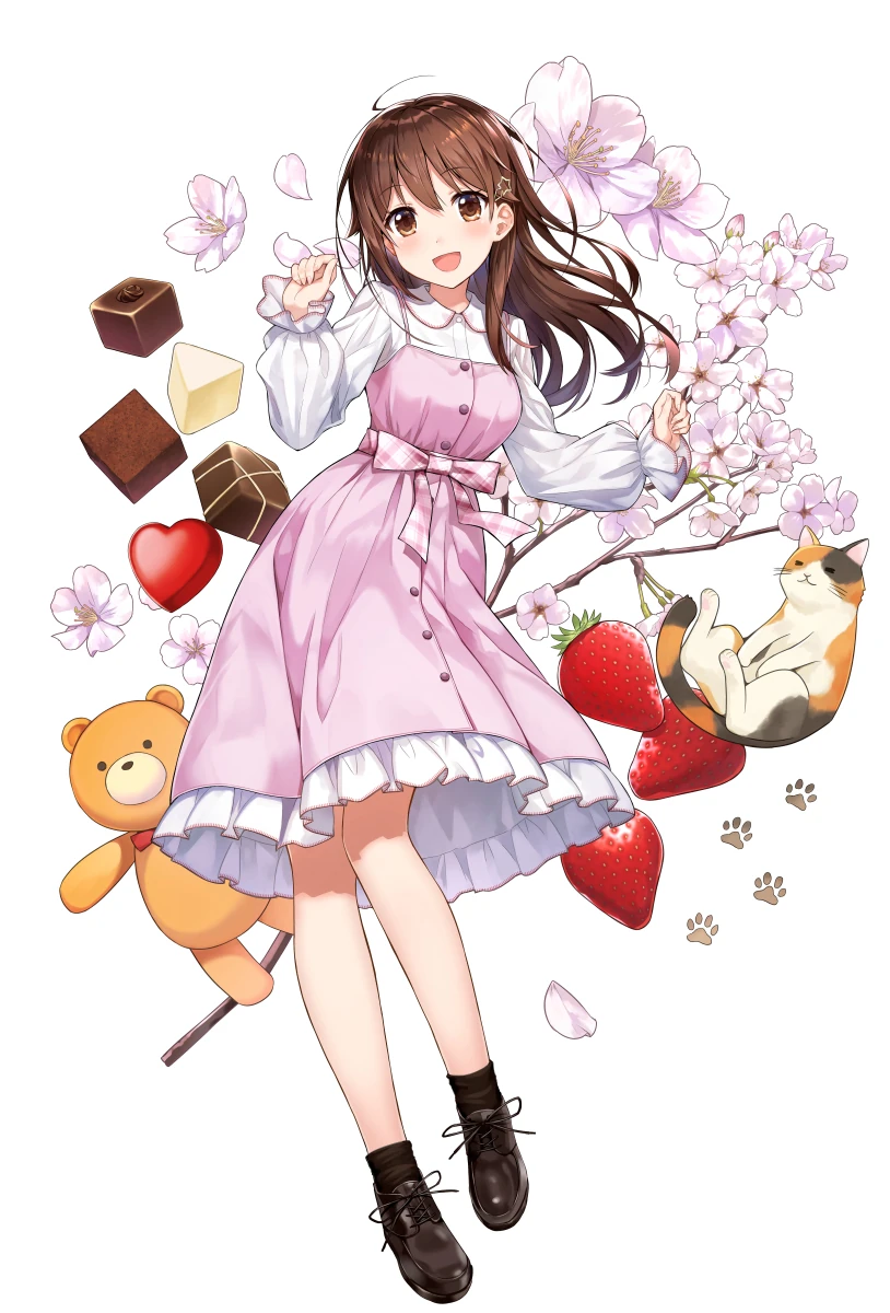 My Loving Key Sleeve Case<br>Illustration by Ordan