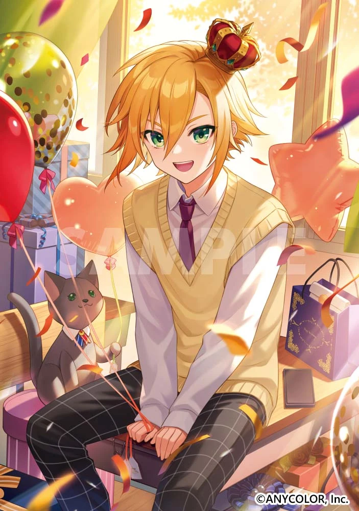 2023 Birthday Goods & Voice Illustration by Masaki Michi