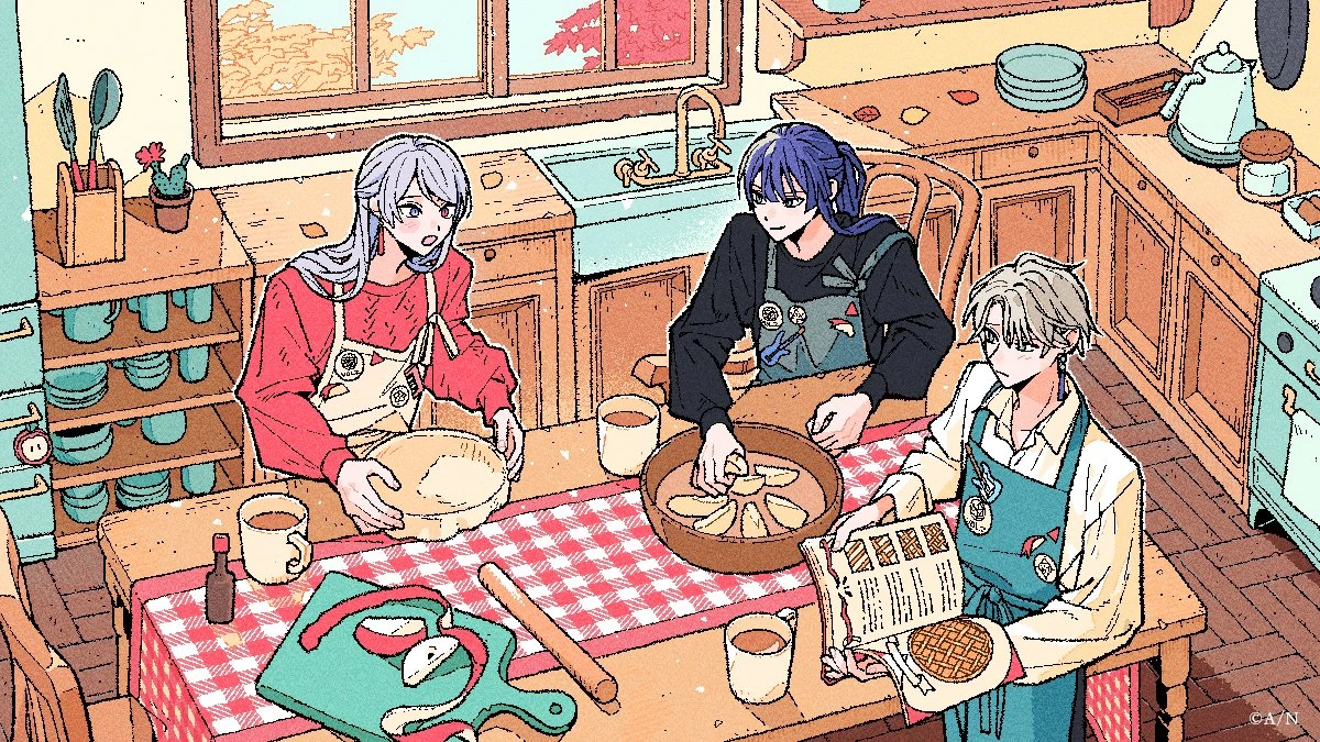 VΔLZ November 2025 Illustration by Tsuzuzawa Ina