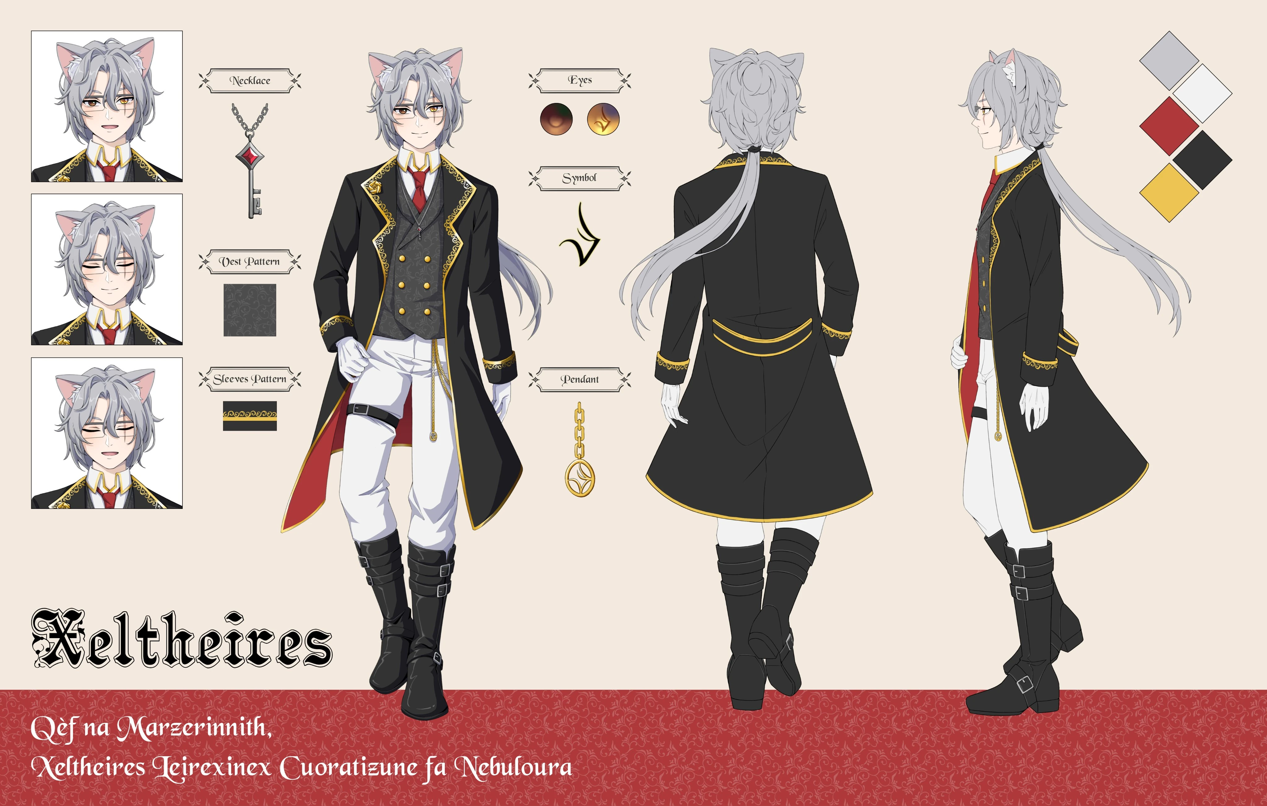 Xeltheires Reference Sheet