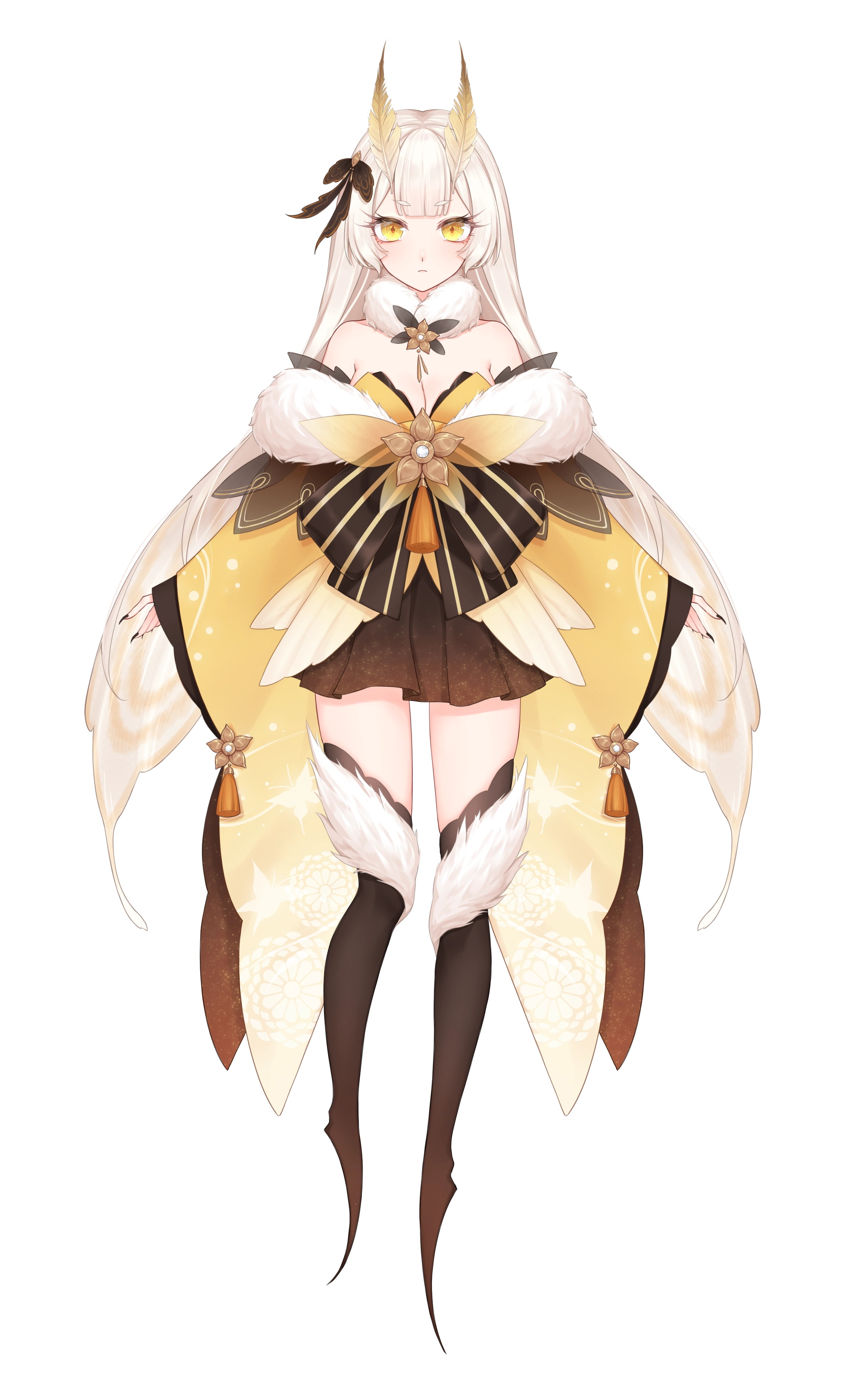 Original model full body<br>by Anlessya