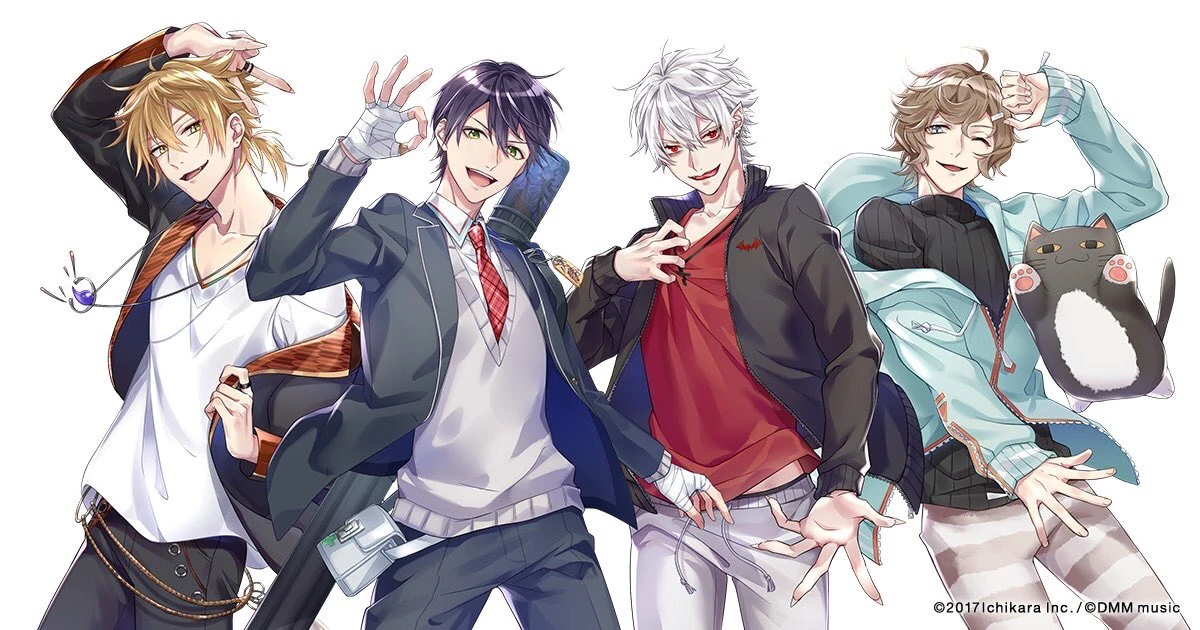 NIJISANJI Music MiX UP!! Illustration by Sangatsu Mirai