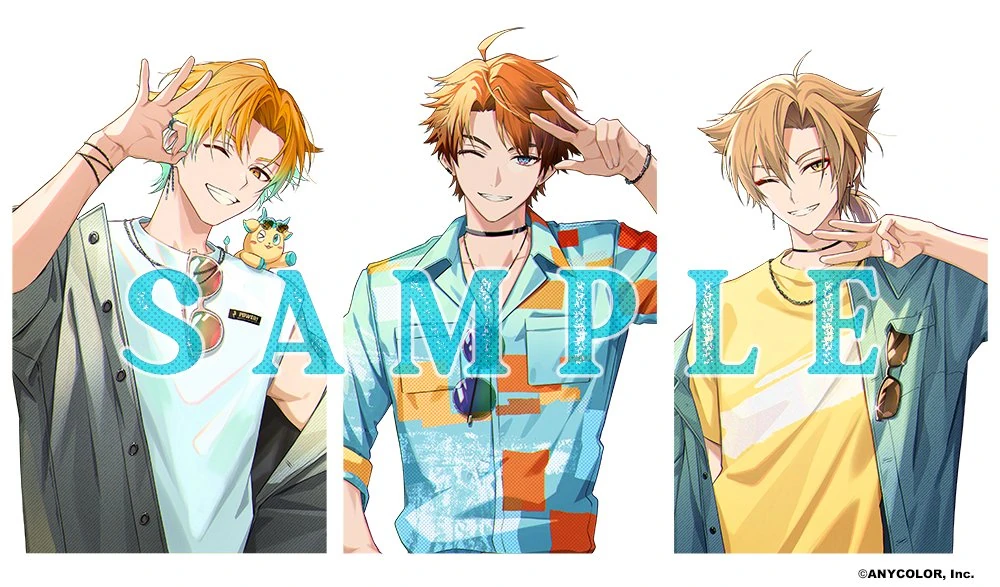 Sanmiittai!!!!!! Goods Illustration by Hinatsu