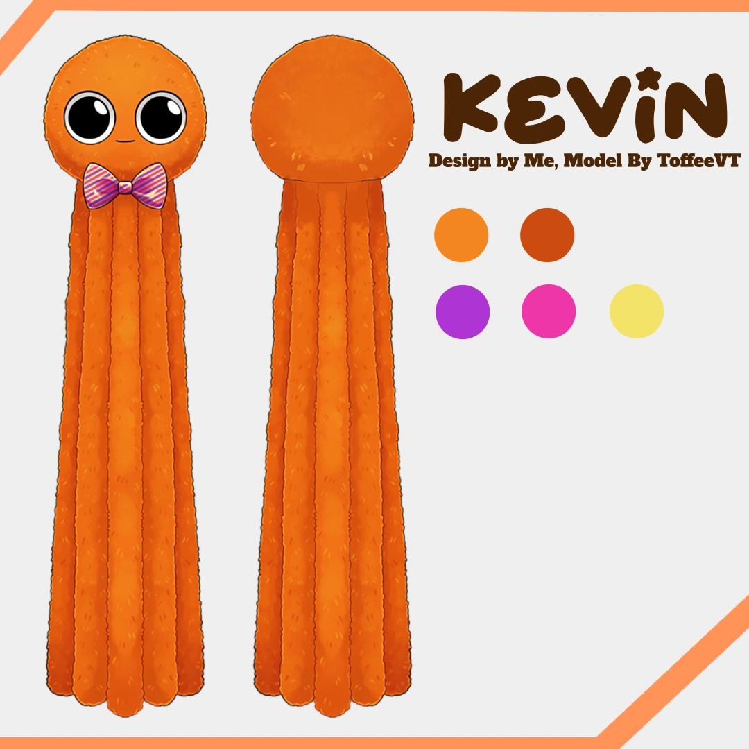 Reference Sheet for Kevin