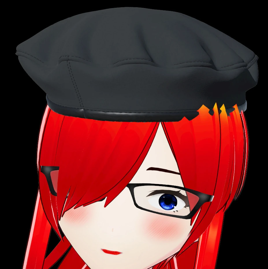 Beret (model by povchik)