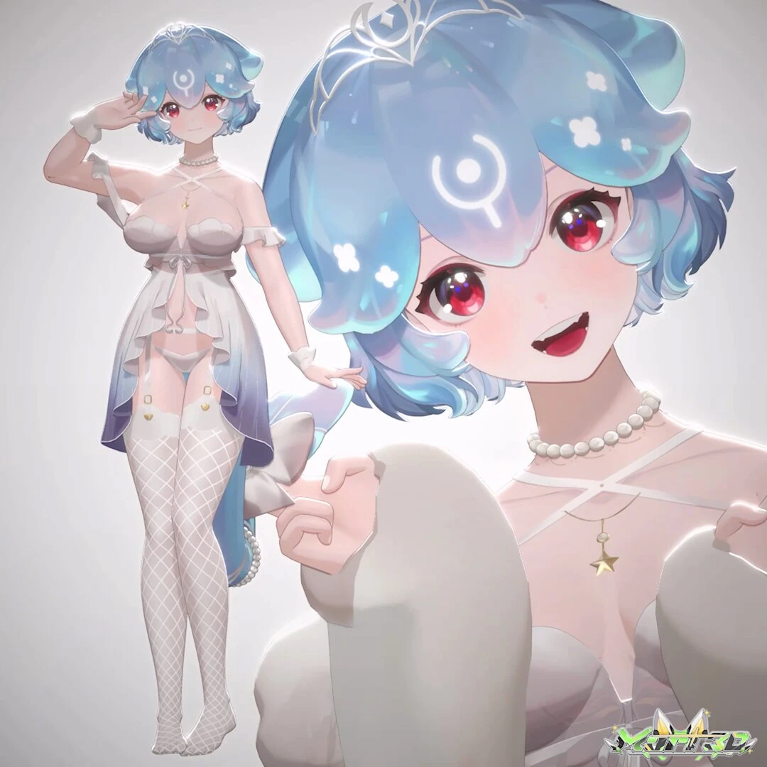 3D Princess Bao Model by Mari