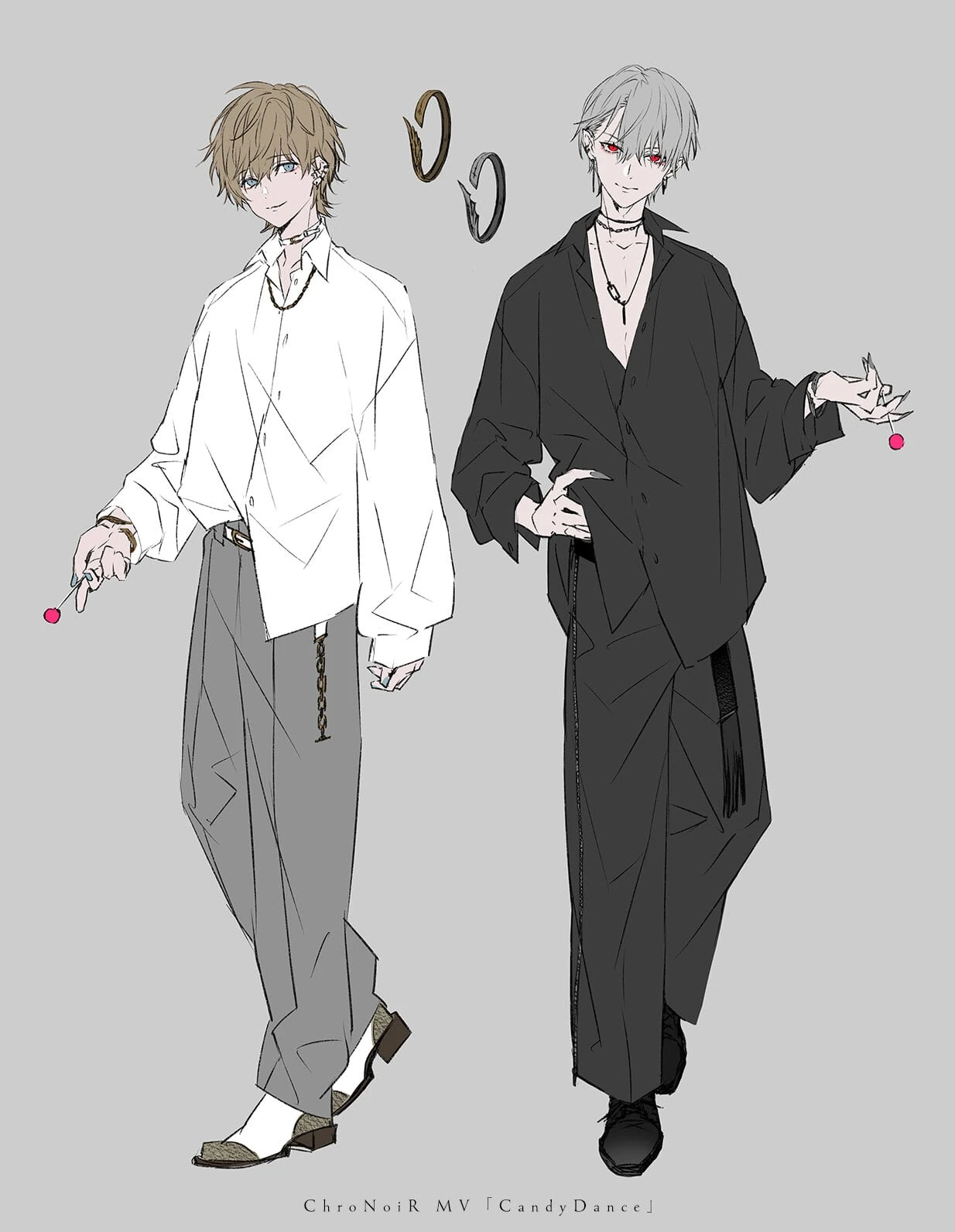 CandyDance Costume Design<br>by AKKE
